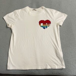 Valentino Pride shirt